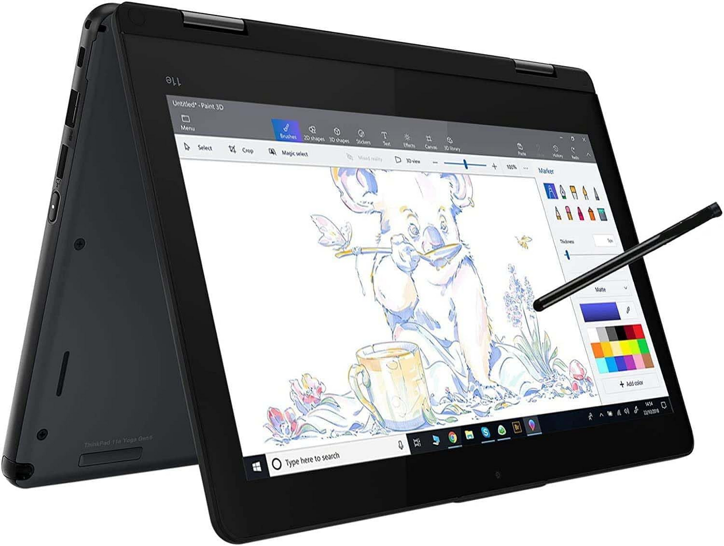 Lenovo Yoga 11e TOUCH SCREEN (Laptop) 4GB Ram 16GB SSD, extendable – Slightly Used laptop