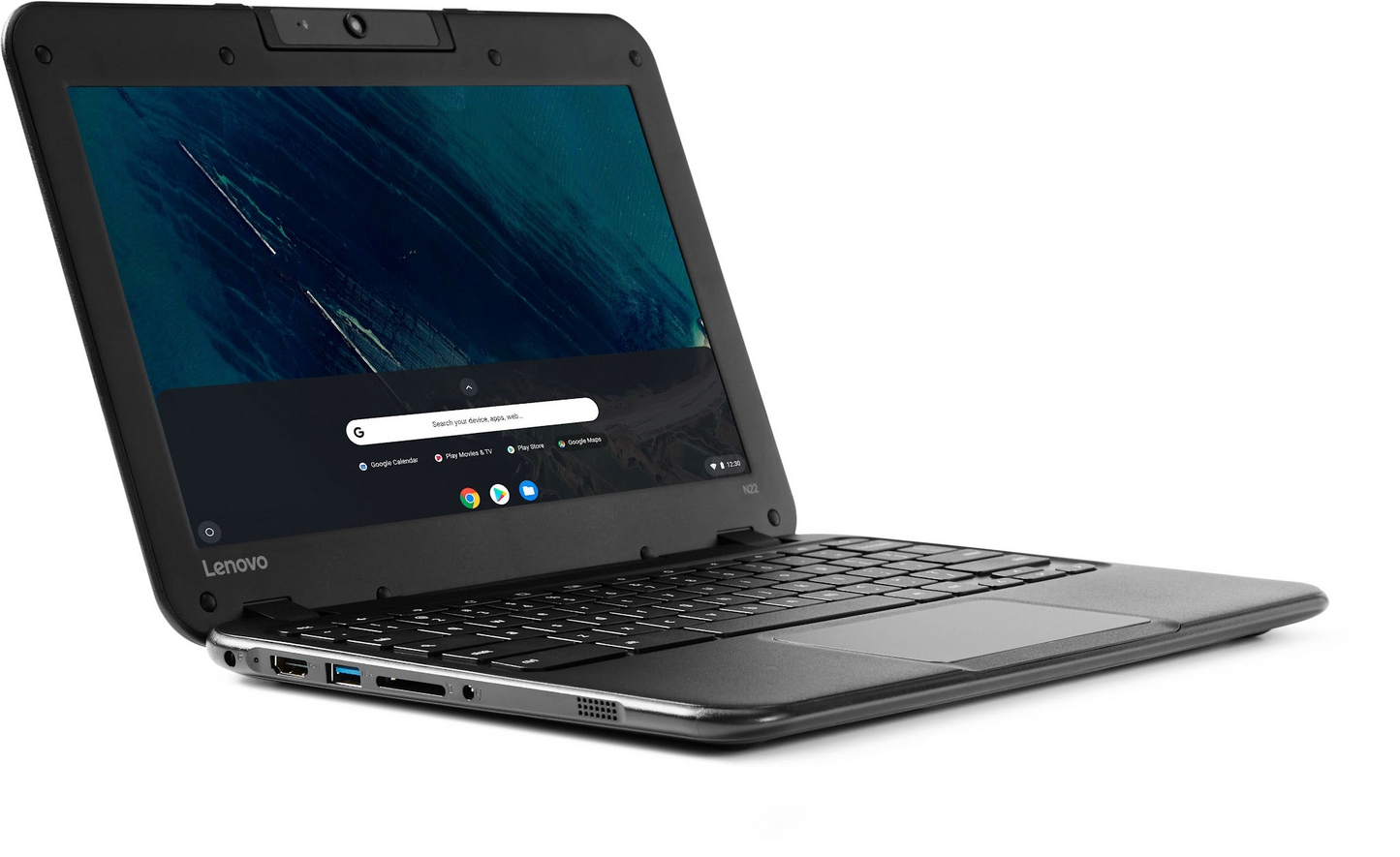 Lenovo | N22 | 6th Gen | 16GB Storage | 4GB RAM | 11.6″ Display | Rotatable Camera | Playstore Supported | Chromebook - Deals By RK