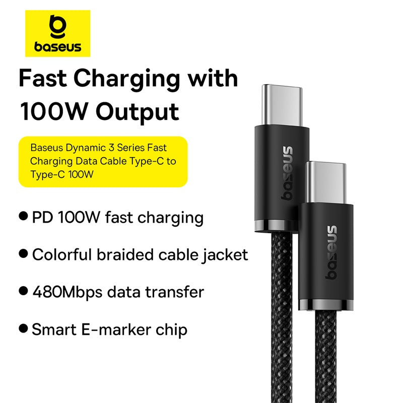 Pack of 2 Long length C TO C type data cable - Deals By RK