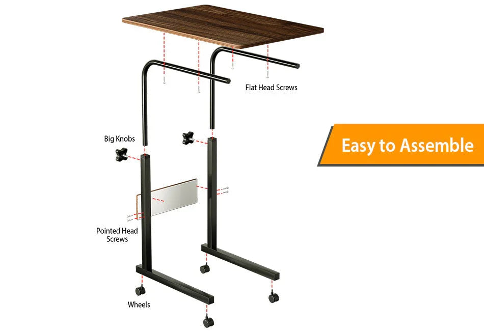 Adjustable Bedside table - Deals By RK