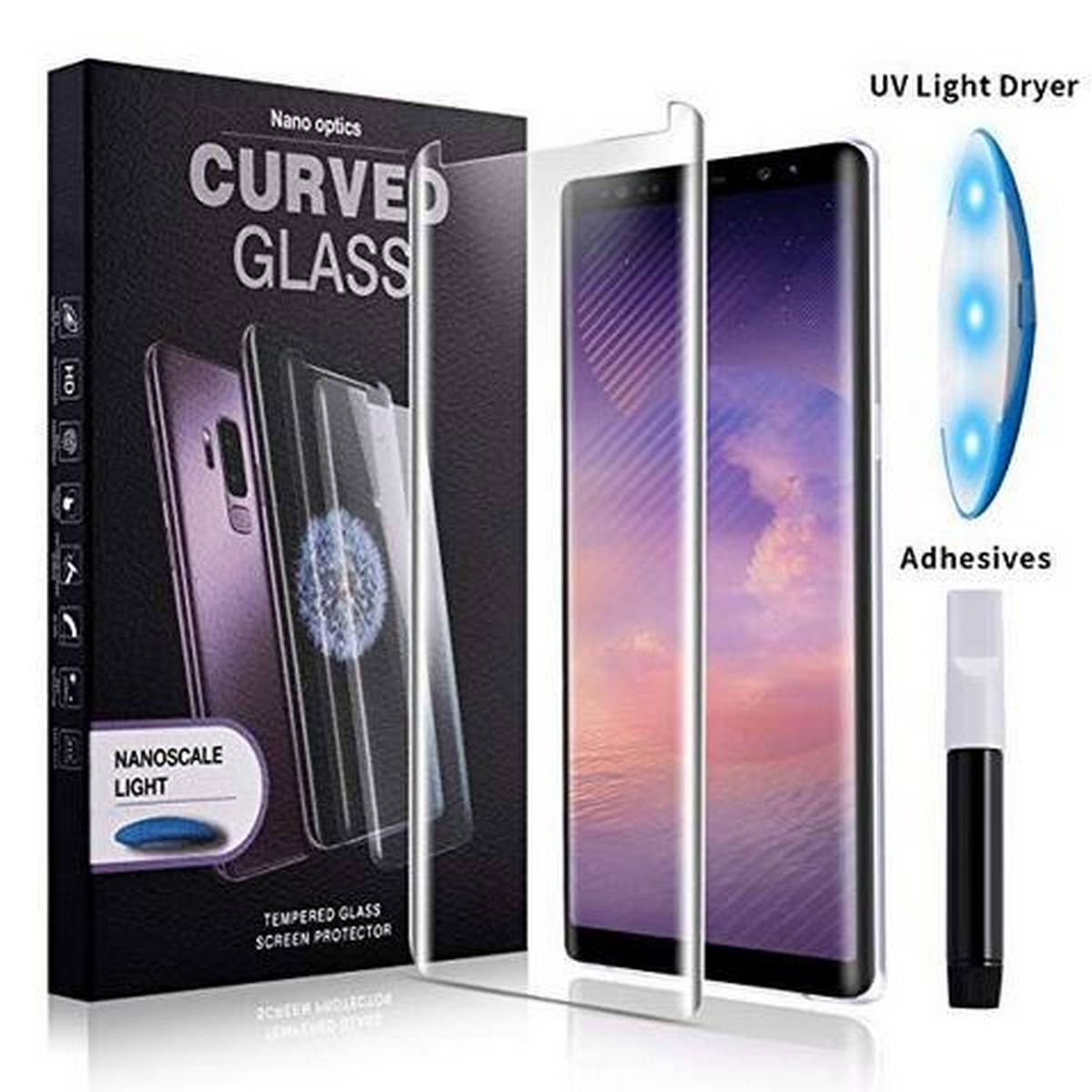 UV Glass Protector For Edge Display - Deals By RK