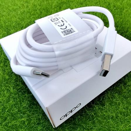 Pack of 2 OPPO Fast Charging VOOC USB Type C Cable - Deals By RK