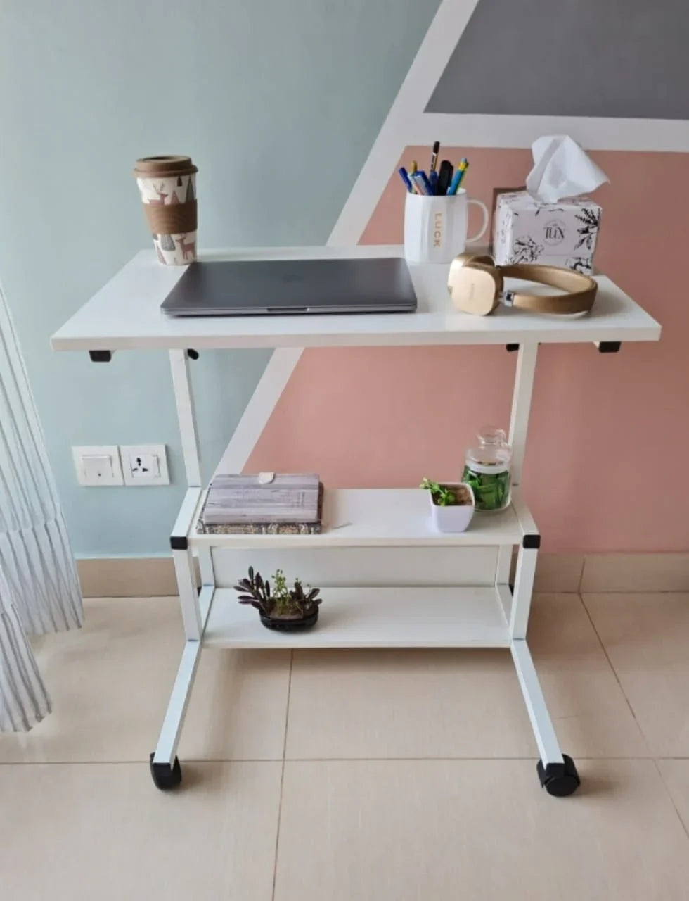 Adjustable Height Laptop Table - Deals By RK