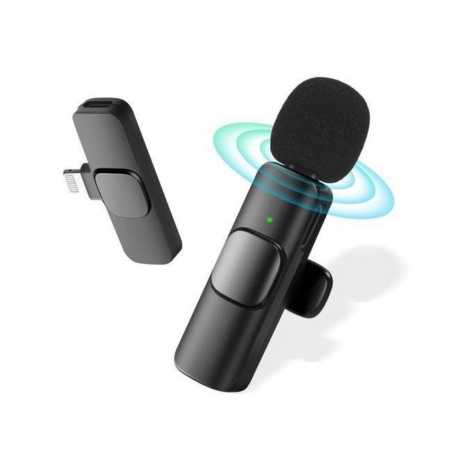 K9 Wireless Microphone For Mobile Type-C & Lightning - Deals By RK