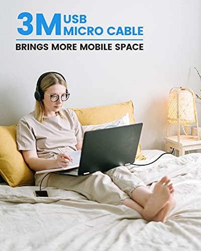 Pack of 2 Long length Android data cable - Deals By RK