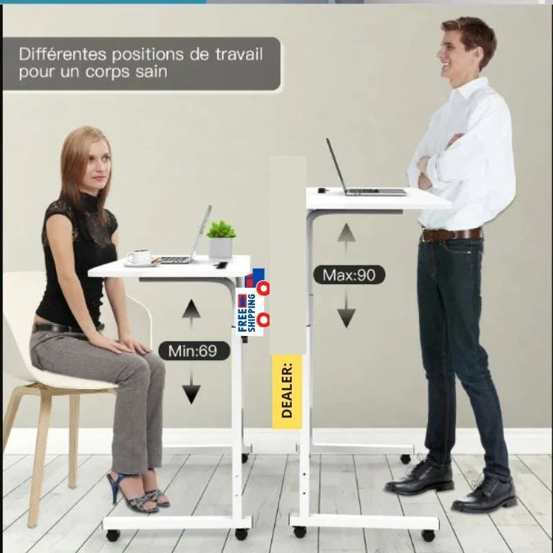 Adjustable Laptop & Study table - Deals By RK