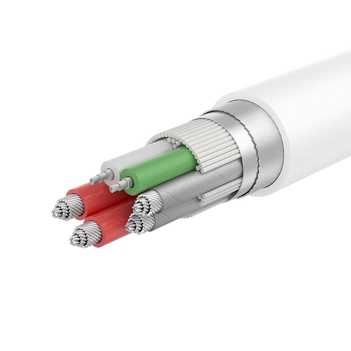 Pack of 2 OPPO Fast Charging VOOC USB Type C Cable - Deals By RK