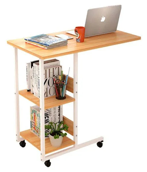 Bedside Laptop table with book shelves - Deals By RK