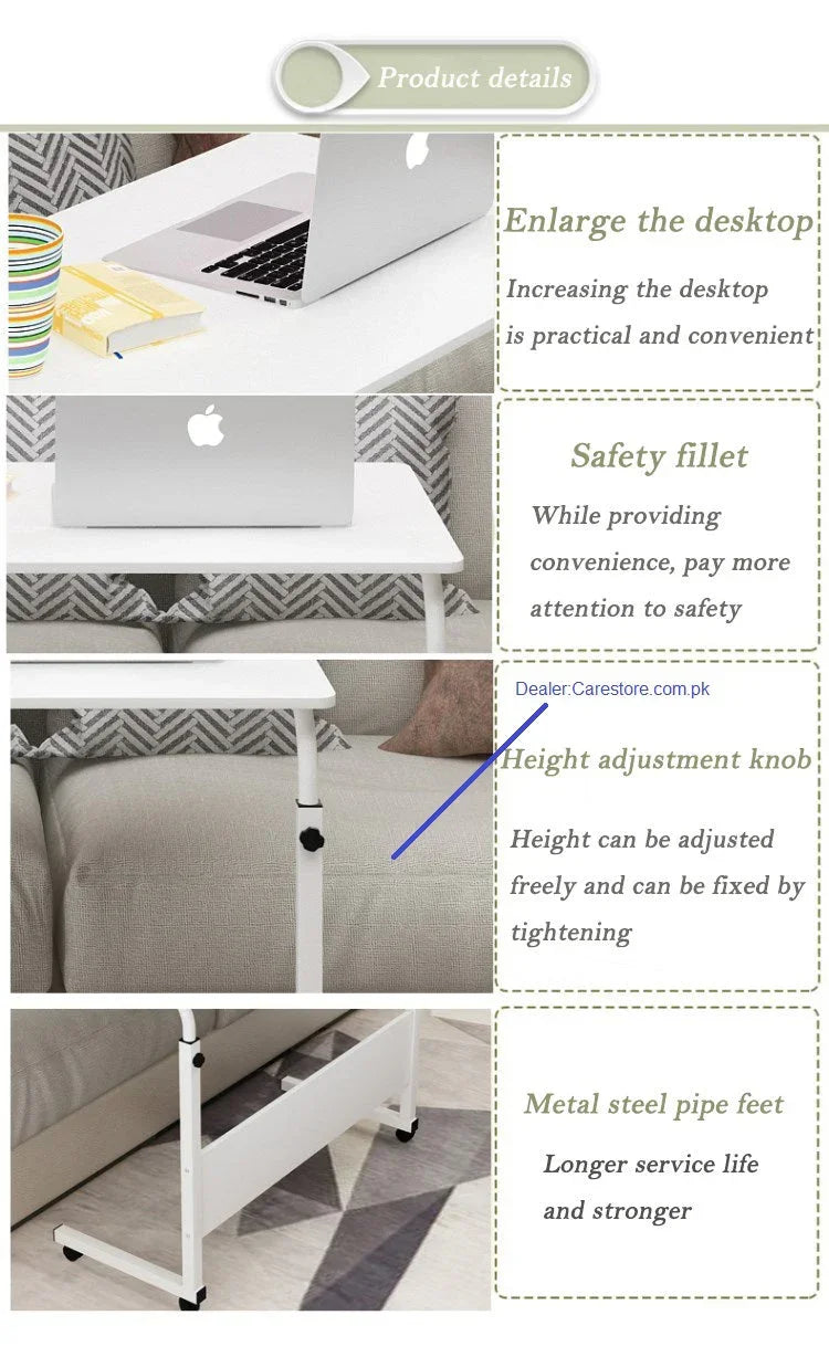 Adjustable Laptop & Study table - Deals By RK