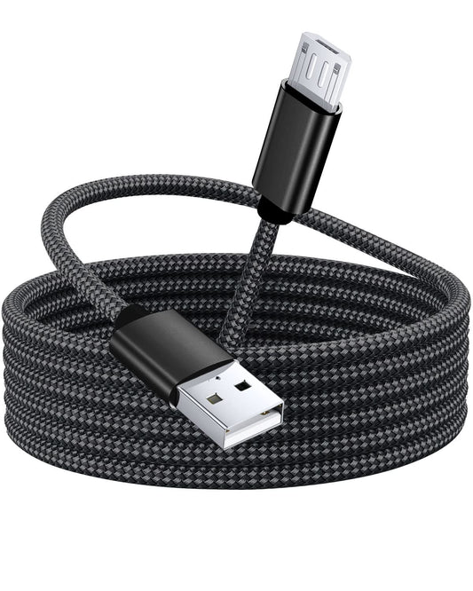 Pack of 2 Long length Android data cable - Deals By RK