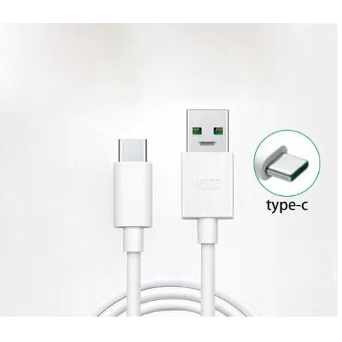 Pack of 2 OPPO Fast Charging VOOC USB Type C Cable - Deals By RK
