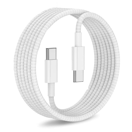 Pack of 2 Type C to C Fast Charging Cable