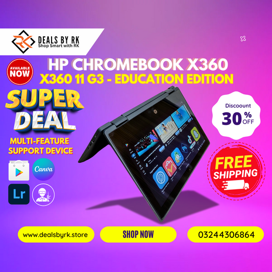 HP Chromebook x360 11 G3 EE