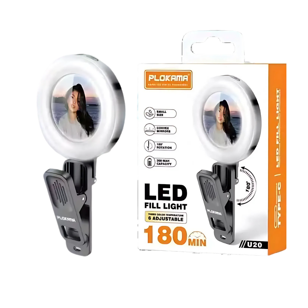 Mini Selfie Ring Light - Deals By RK