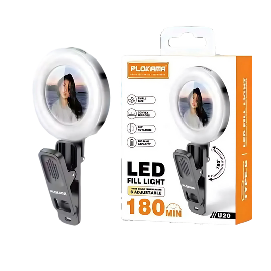 Mini Selfie Ring Light - Deals By RK