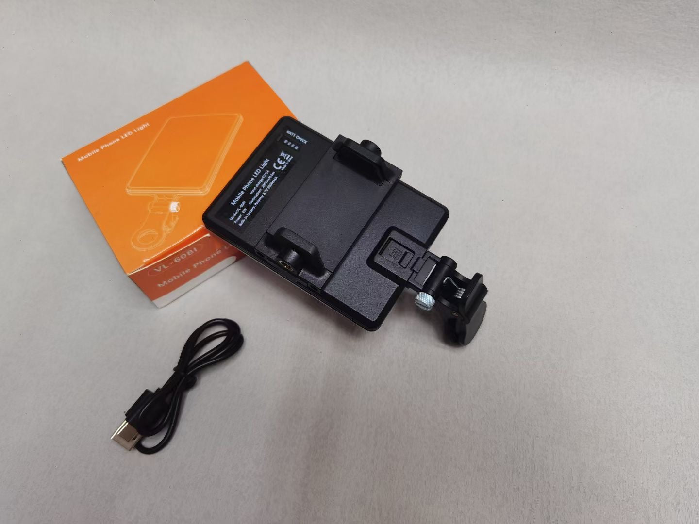 VL-60BI Rechargeable Mobile Phone Selfie Light - Deals By RK