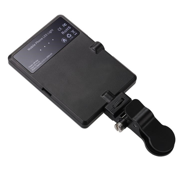 VL-60BI Rechargeable Mobile Phone Selfie Light - Deals By RK