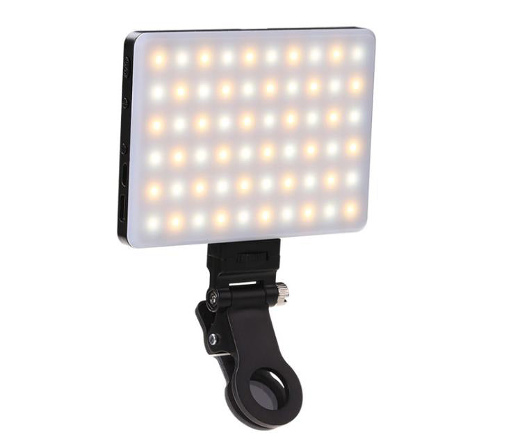 VL-60BI Rechargeable Mobile Phone Selfie Light - Deals By RK