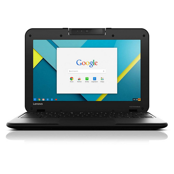 Lenovo | N22 | 6th Gen | 16GB Storage | 4GB RAM | 11.6″ Display | Rotatable Camera | Playstore Supported | Chromebook - Deals By RK