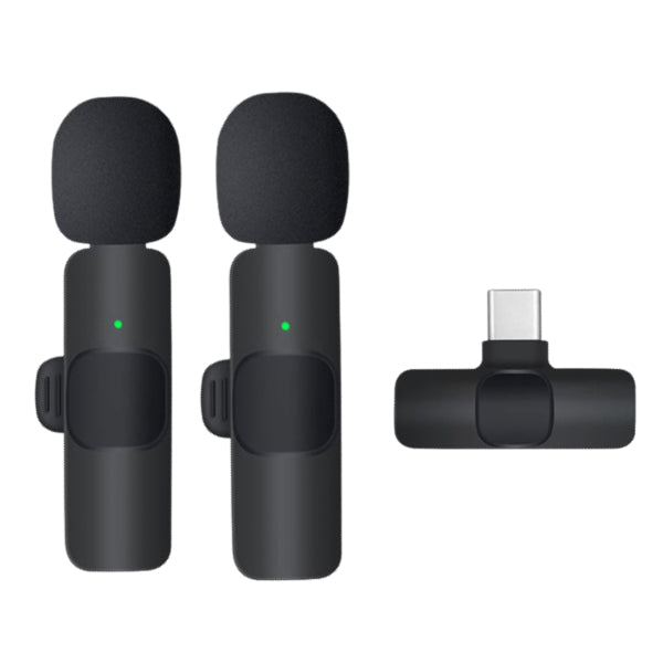 K9 Wireless Microphone For Mobile Type-C & Lightning - Deals By RK