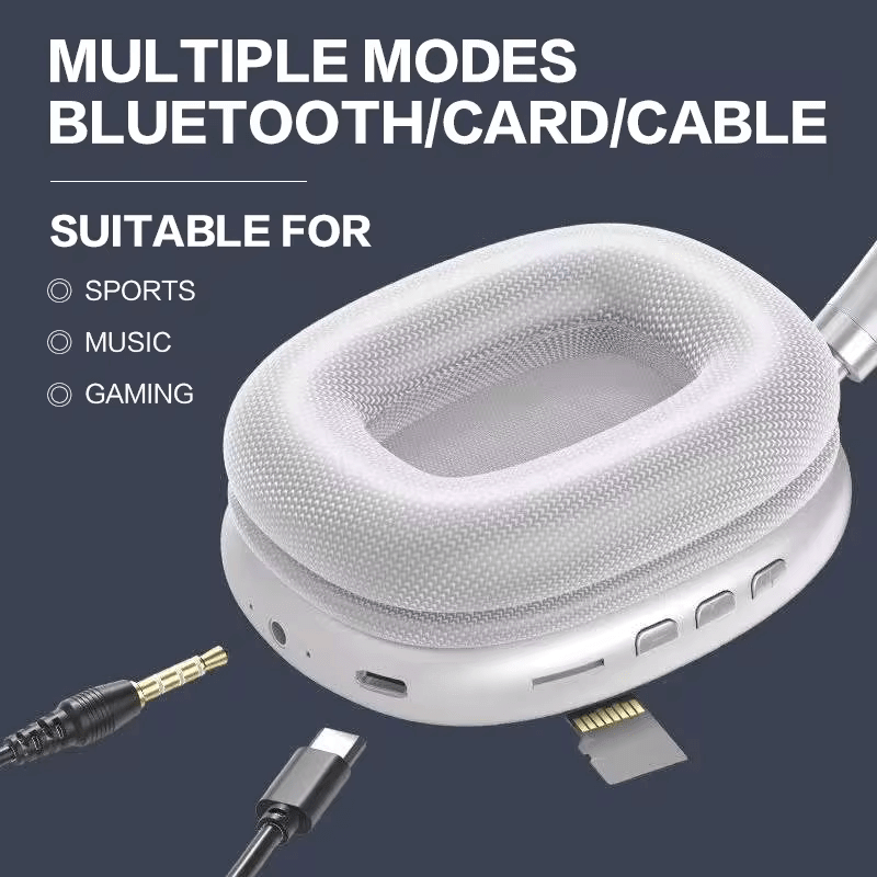 P9 Headphone Wireless Bluetooth - Deals By RK