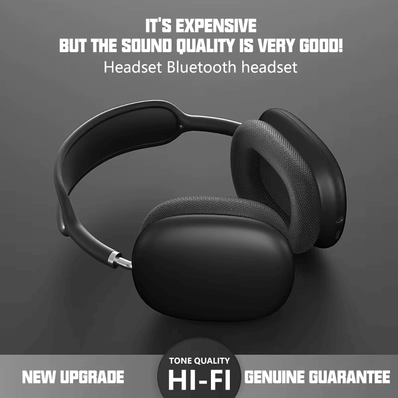 P9 Headphone Wireless Bluetooth - Deals By RK