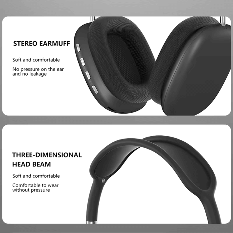 P9 Headphone Wireless Bluetooth - Deals By RK