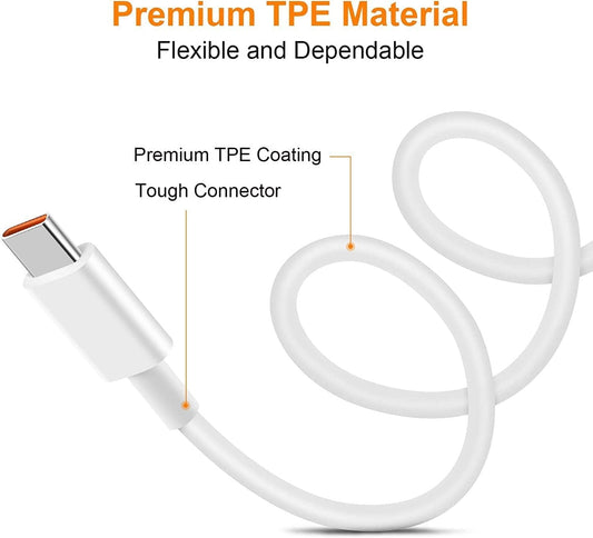 Pack of 2 Tecno Type C Cable 100 % Original