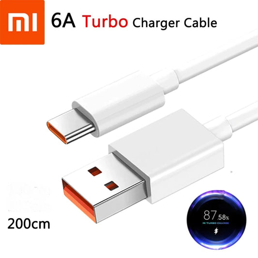 Pack of 2 Redmi c type data cable