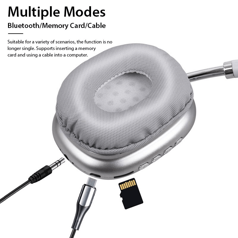 P9 Headphone Wireless Bluetooth - Deals By RK