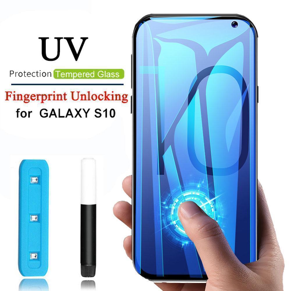 UV Glass Protector For Edge Display - Deals By RK
