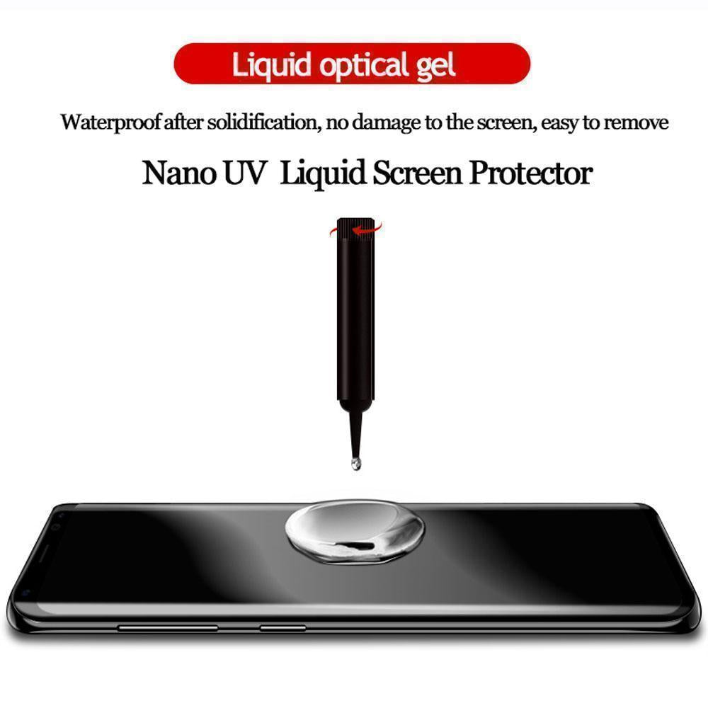 UV Glass Protector For Edge Display - Deals By RK