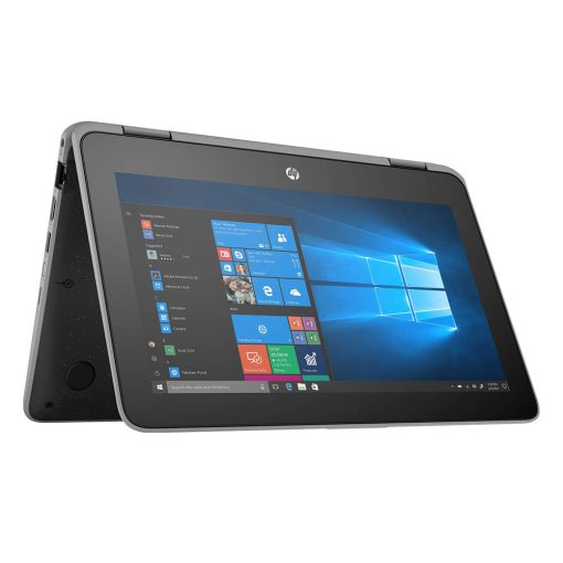 HP X360 Convertible Laptop – 5th Gen | 11.6" Touchscreen | 4GB RAM | 128GB SSD | Intel Pentium | Dual Webcam | 360° Flip Design