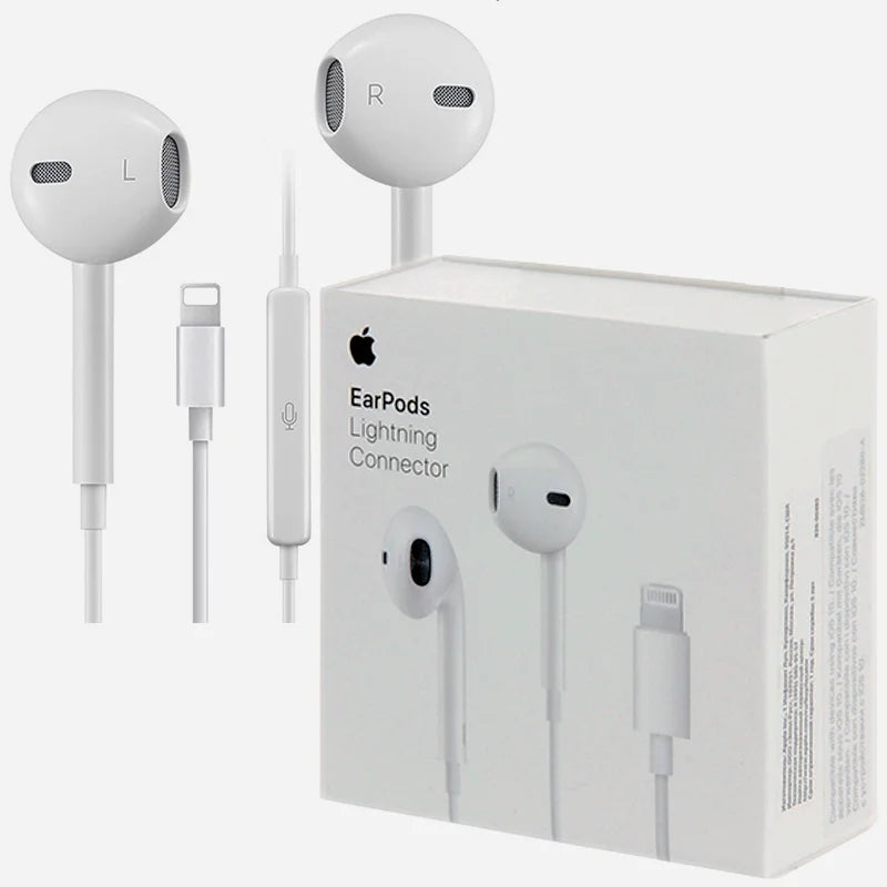 Iphone Lightning handsfree 100% Genuine - Deals By RK