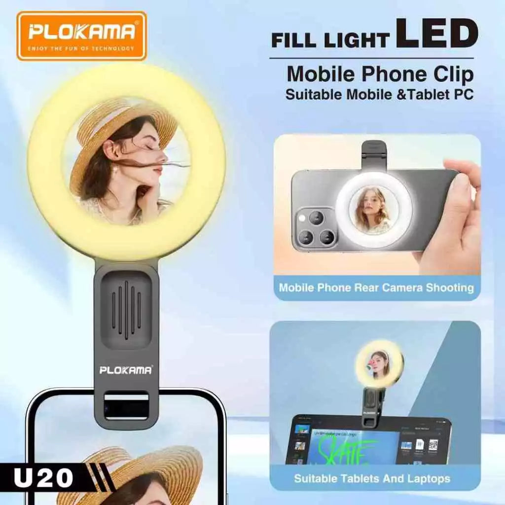 Mini Selfie Ring Light - Deals By RK