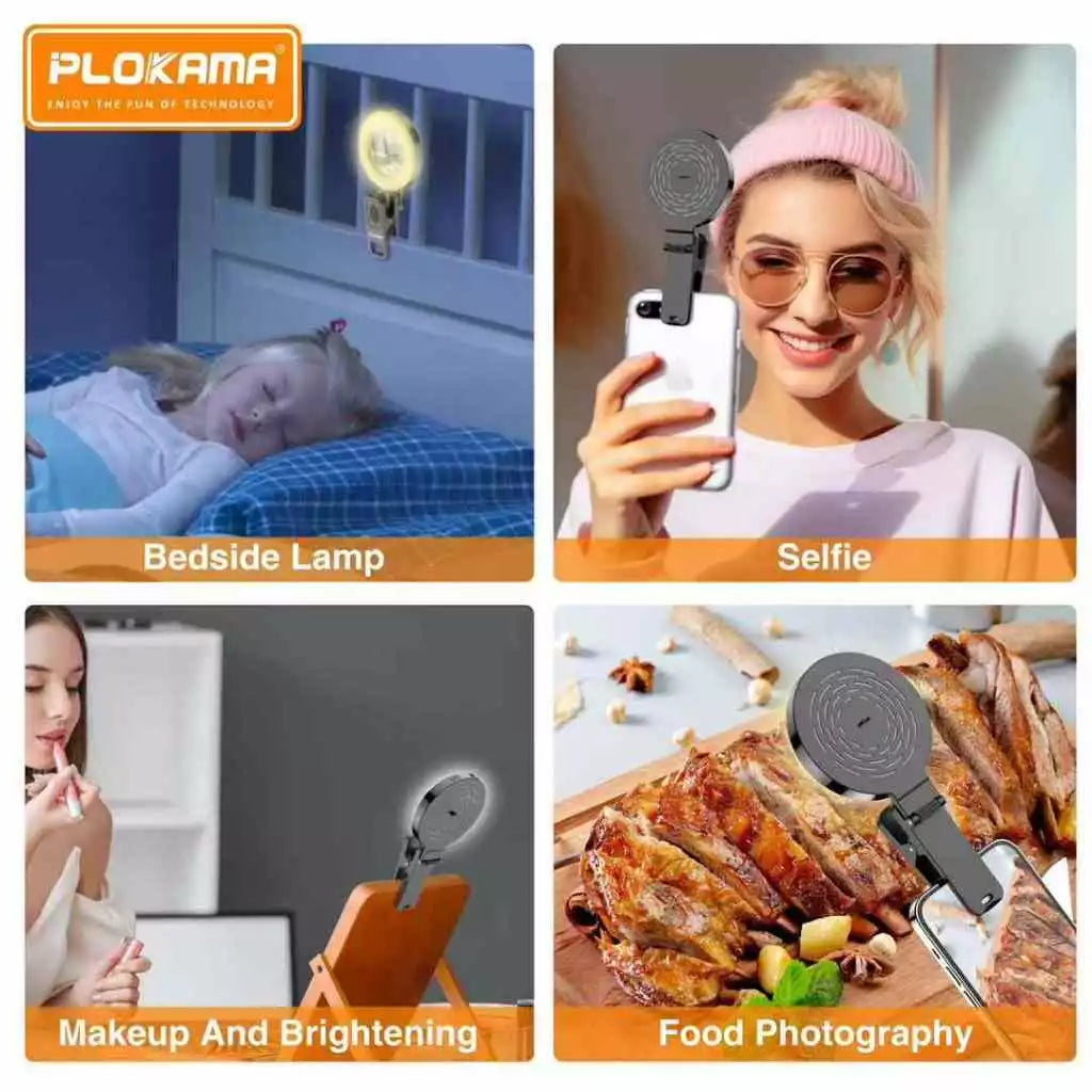 Mini Selfie Ring Light - Deals By RK