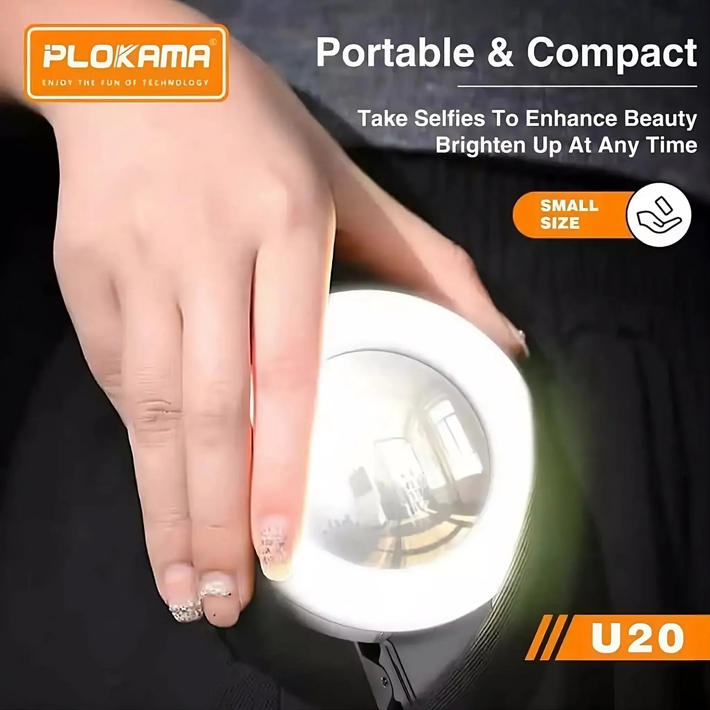 Mini Selfie Ring Light - Deals By RK