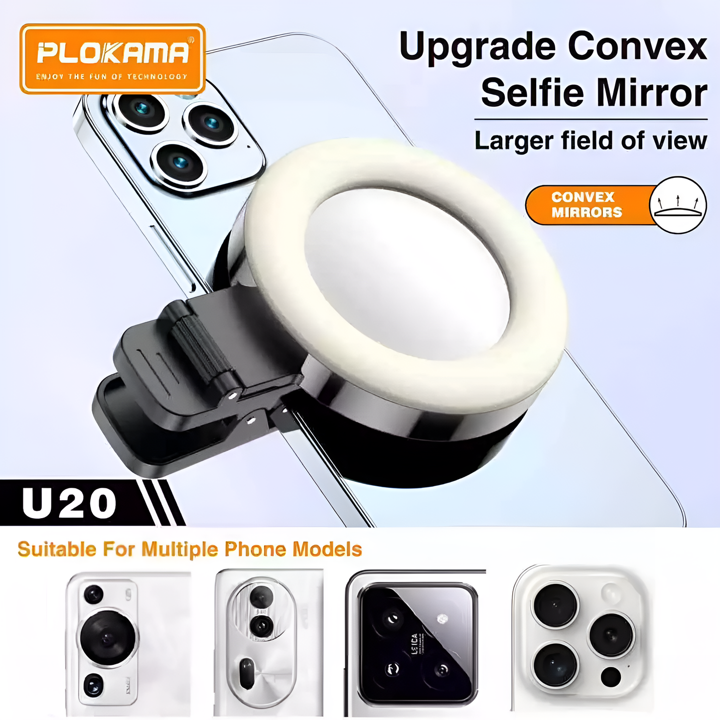 Mini Selfie Ring Light - Deals By RK