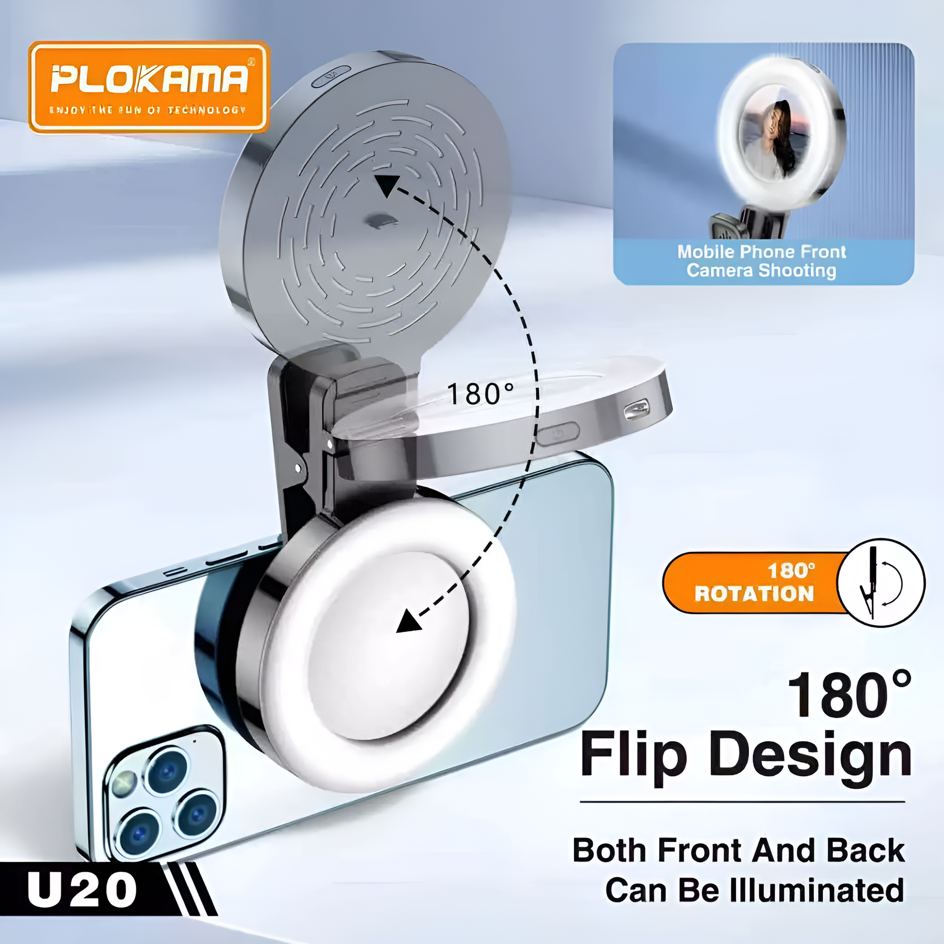Mini Selfie Ring Light - Deals By RK