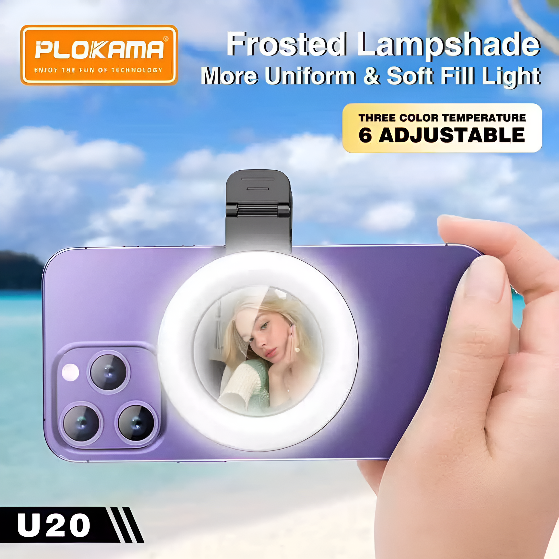 Mini Selfie Ring Light - Deals By RK
