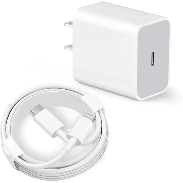 Apple Iphone Original Charging Adapter 2 Pin 20w - Deals By RK