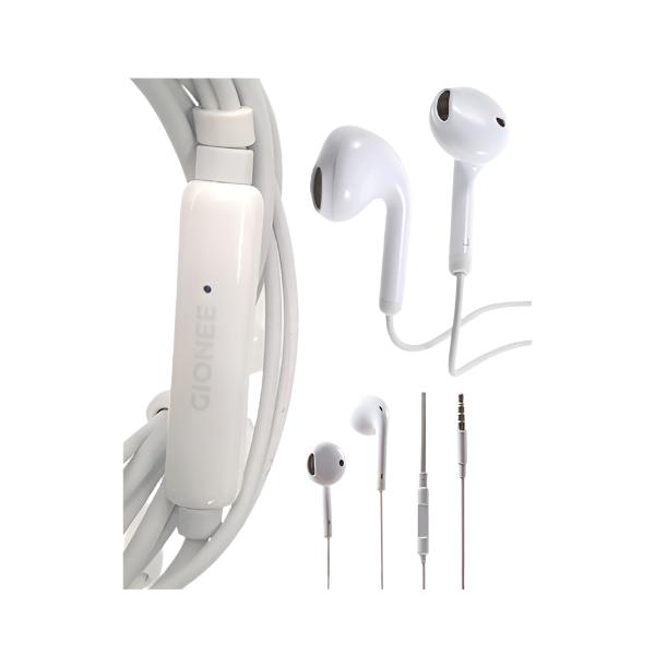 Pack of 2 Gionee Handsfree (Original) - Deals By RK